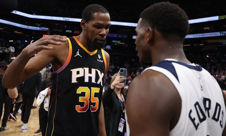 Kevin Durant se da cuenta de la evolución de los tiempos